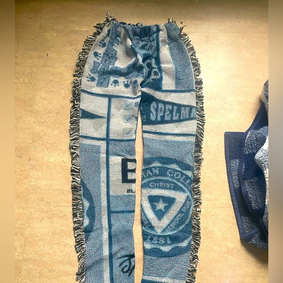 Spelman SoleilCreations Handmade Tapestry Pants Size: Small - Picture 1 of 2